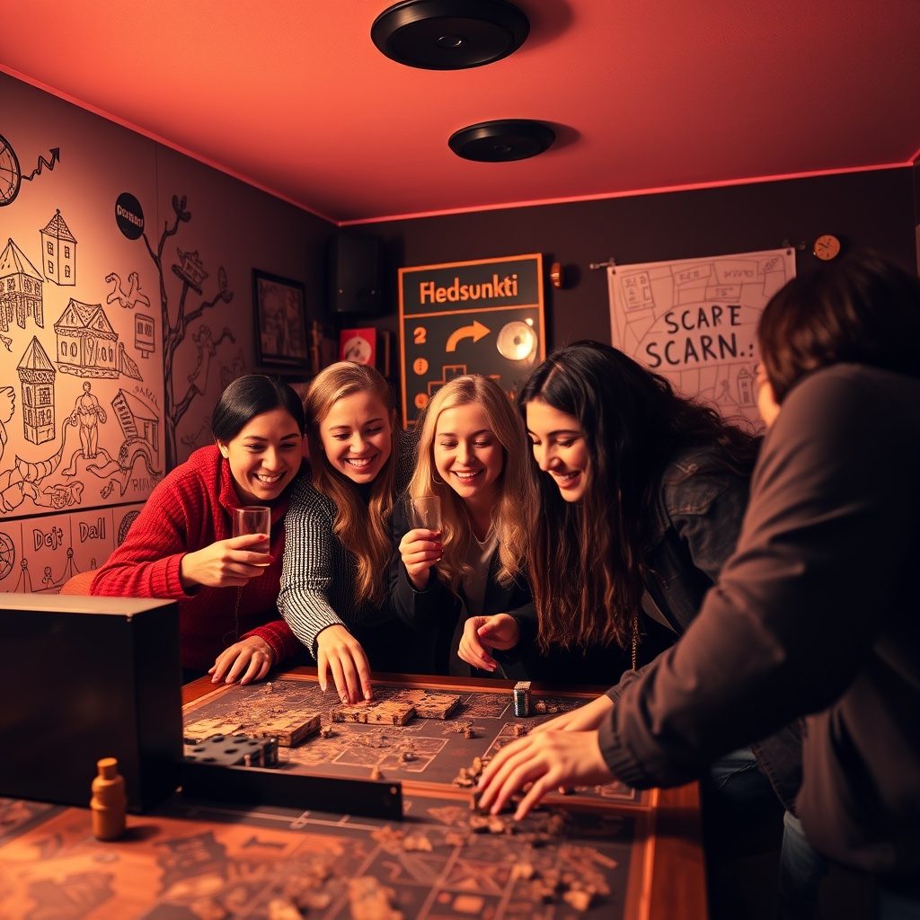 Escape Room -seikkailu