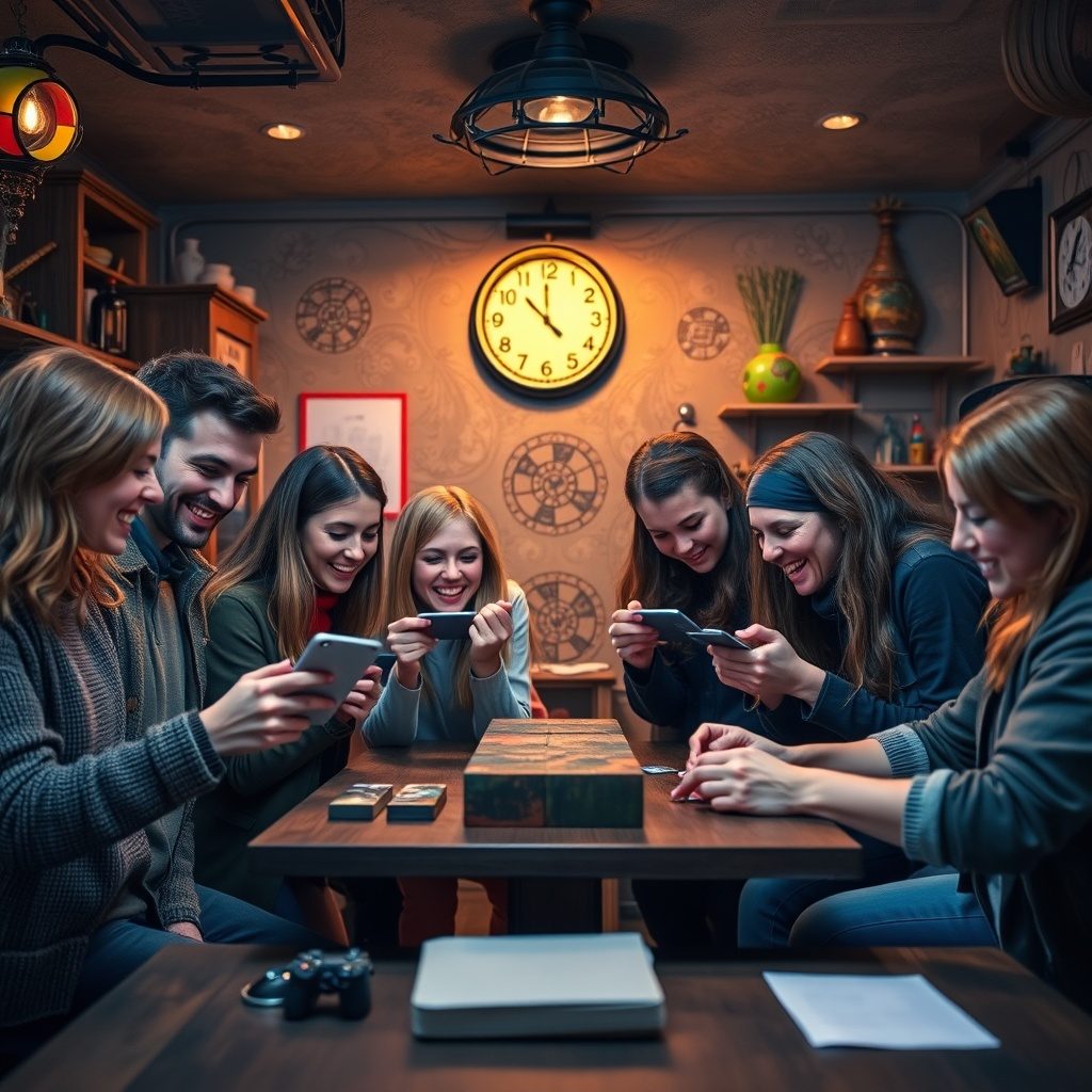 Aikakatastrofi Escape Room -kokemus