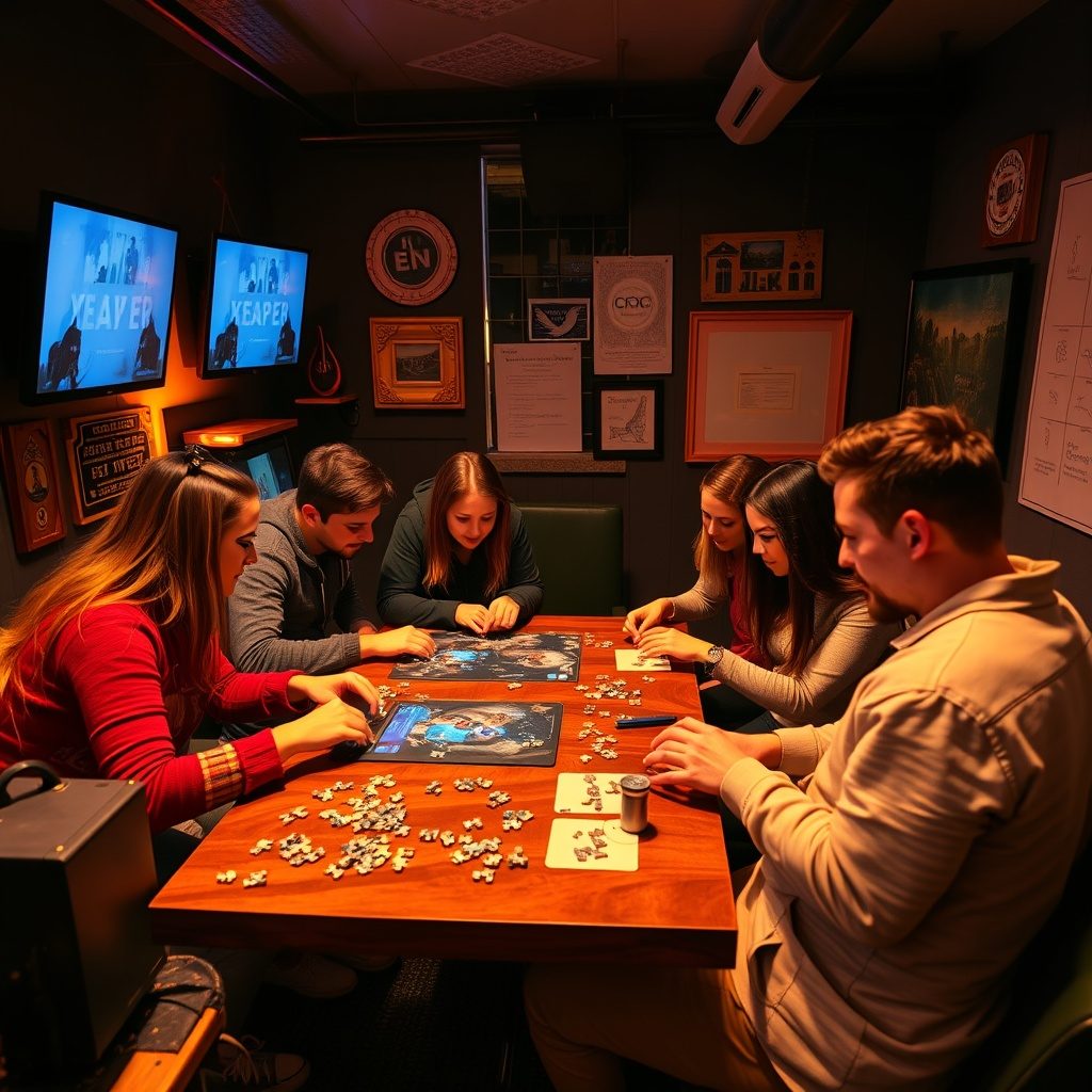 Escape Room seikkailu