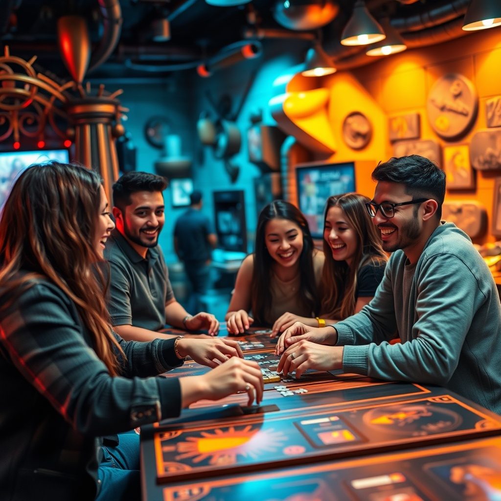 Escape Room tiimi